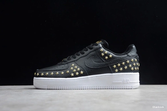 LOW STARS AIR BLACK AR0639-001 FORCE 1 NIKE 1119